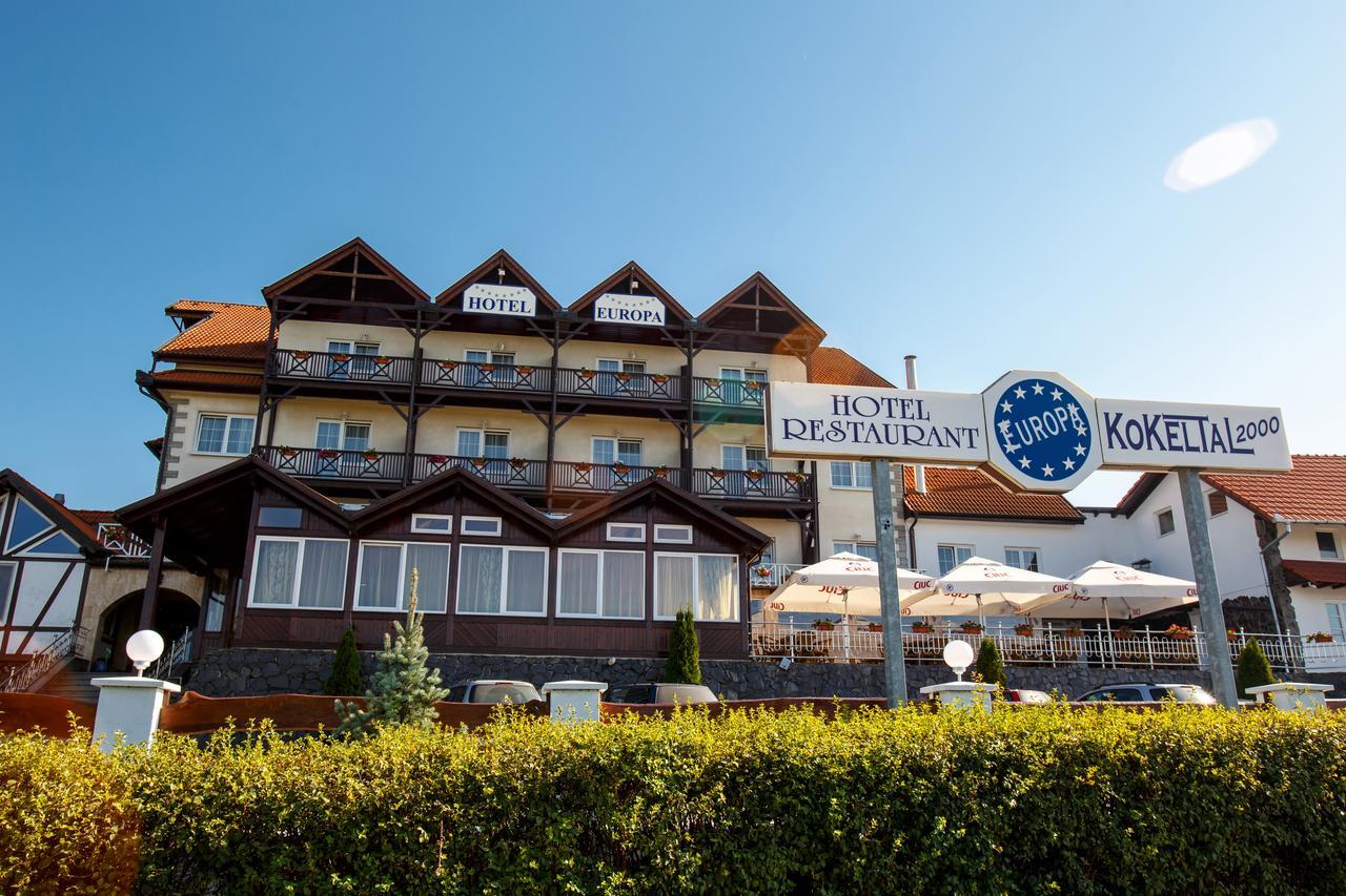 Hotel Europa Kokeltal Albeşti المظهر الخارجي الصورة