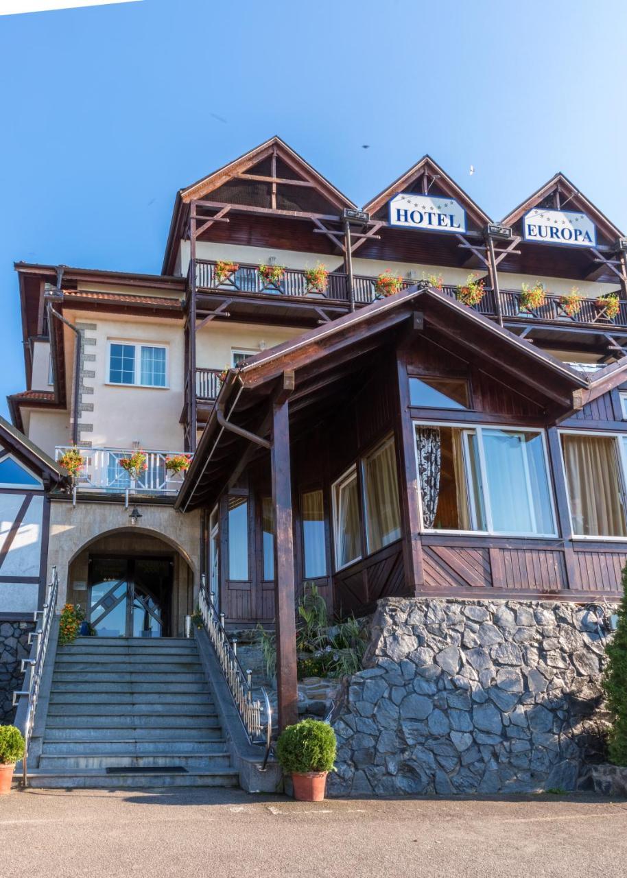Hotel Europa Kokeltal Albeşti المظهر الخارجي الصورة